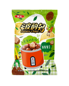 華元 - 波的多薯片 (茶葉蛋味) 59.5克