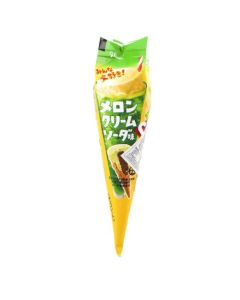 固力果 Caplico 蜜瓜忌廉汽水味甜筒 34克