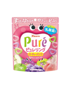 Kanro Pure 大包裝水果軟糖 156克