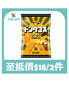 湖池屋 DONTACOS辣味芝士栗米脆片 57G