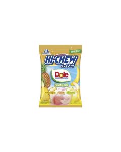 森永 HI-CHEW DOLE 混合水果糖 68克