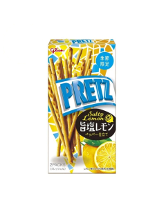 固力果 PRETZ 旨鹽檸檬餅乾條 47克