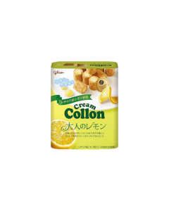 固力果 CREAM COLLON 檸檬味餅乾 48克