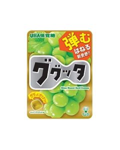 UHA味覺糖 晴王葡萄軟糖 58克