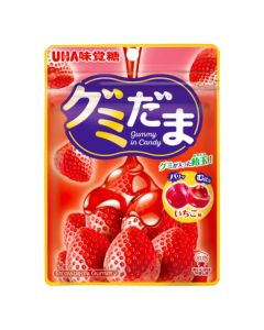 UHA味覺糖 草莓軟糖 55克