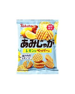 桃哈多 瀨戶内檸檬胡椒味薯格 53克