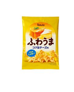 桃哈多 濃郁芝士味卷卷薯條 56克