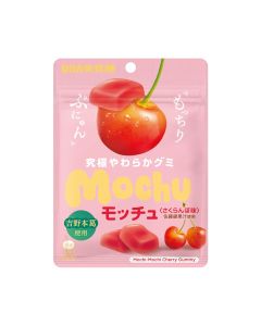 UHA味覺糖 MOCHU 櫻桃味軟糖 45克