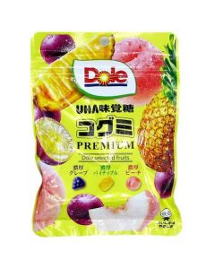 UHA味覺糖 KOGUMI DOLE 水果軟糖 67克