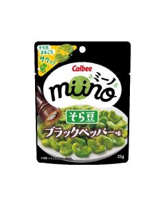 卡樂B MIINO 黑胡椒味蠶豆 25G