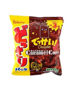 桃哈多 大包裝朱古力焦糖粟米脆脆 109克