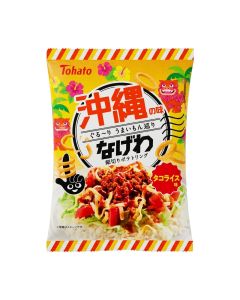 桃哈多 沖繩墨西哥拌飯味薯圈 51克