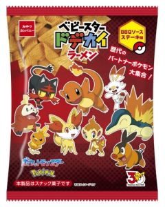 Oyatsu 寵物小精靈 燒烤醬牛扒味童星點心麵 60克