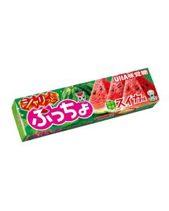 UHA Puccho 條裝果粒軟糖 (西瓜味) 10粒裝
