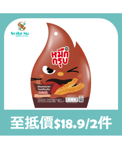 SUNSU 泰式魔芋零食 - 船麵味 50克