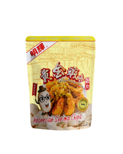 明輝 - 印尼蝦片(黃金蝦味)50克