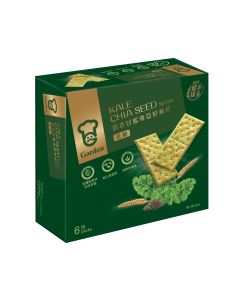 嘉頓 - 羽衣甘藍奇亞籽梳打 6包裝