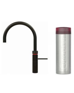 Quooker Fusion Round 一體式水龍頭 + PRO3 滾水水箱 (槍灰黑)