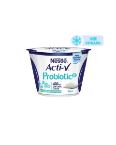 雀巢 - 冷藏Acti-V低脂原味乳酪 100克