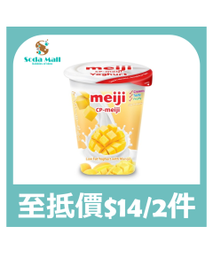 CP明治 - 低脂芒果乳酪 135克