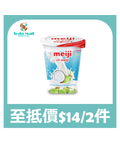 CP明治 - 低脂椰果乳酪 135克
