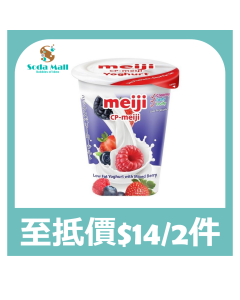 CP明治 - 雜莓乳酪 135克