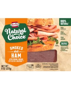 荷美爾天然煙燻火腿片 227克