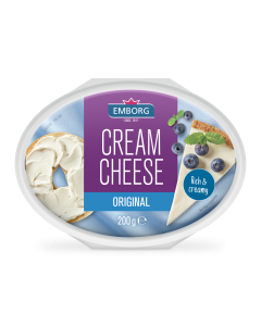 丹麥紫堡牌 忌廉芝士 200克