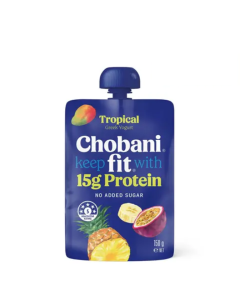 CHOBANI 希臘高蛋白乳酪-熱帶果味 150克