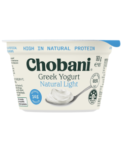 CHOBANI 希臘脫脂原味乳酪 160克