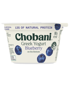CHOBANI 希臘乳酪-藍莓味 160克