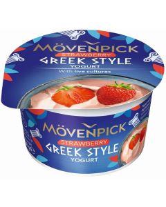 MOVENPICK 希臘式乳酪-士多啤梨味 100克