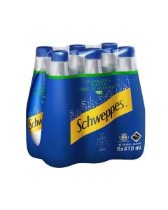 玉泉 - 青檸味有氣水 410毫升x6支裝