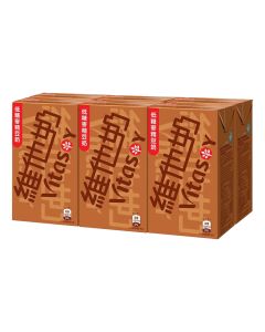 維他奶 - 低糖麥精豆奶 250毫升x6包裝