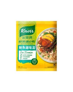 家樂牌 - 鮑魚雞湯通心粉 80克