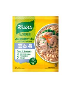 家樂牌 - 鮮肉雲吞湯快熟通心粉 80克