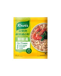 家樂牌 - 鮮蝦湯通心粉 80克