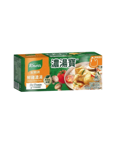 家樂牌 - 濃湯寶鮮雞濃湯 32克x4件裝