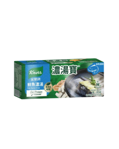 家樂牌 - 濃湯寶鮮魚濃湯 32克x4件裝