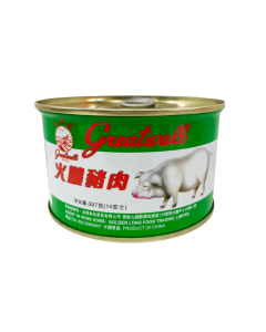 長城牌 - 火腿豬肉 397克