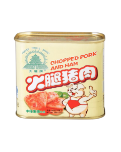 天壇牌 - 火腿豬肉 340克