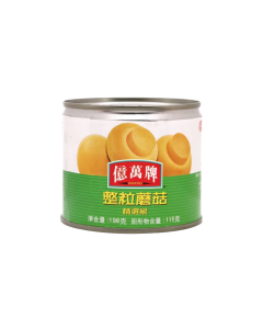 億萬牌 - 整粒蘑菇 198克