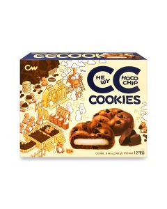 CW - 朱古力麻糬曲奇 240克