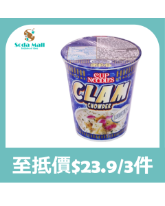 (折實價)日清 - 合味道杯麵周打蘑菇海鮮湯味 75克