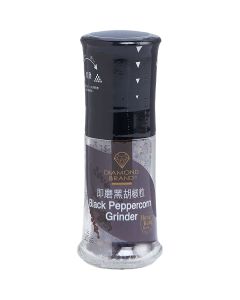 鑽石牌-研磨瓶(即磨黑胡椒粒)40G