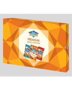 BLUE DIAMOND 脆樂杏仁禮盒(橙)