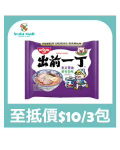 (折實價)出前一丁 - 東京醬油豬骨湯麵 100克