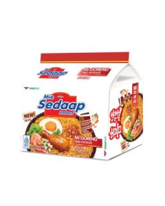 喜達牌 - 印尼原味撈麵 90克x5包裝