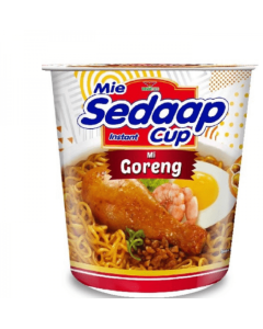 喜達牌 - 印尼原味撈麵(杯裝) 83克