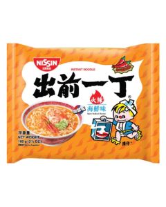 (折實價) 出前一丁 - 香辣海鮮麵 100克